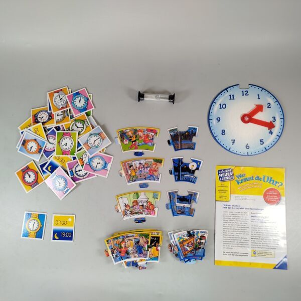 Ravensburger Brettspiel-Bundle: Uhrzeit, Zaubertrank & Nacht, Familienspiele | mehrfarbig 3