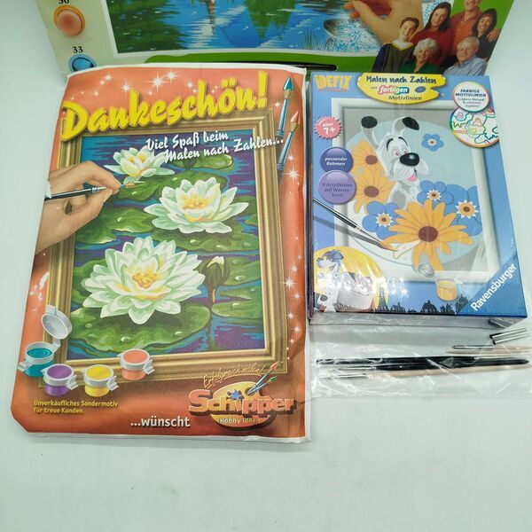 Ravensburger Bundle Malen nach Zahlen Set von 3 Motivee | mehrfarbig, image 1 of 2
