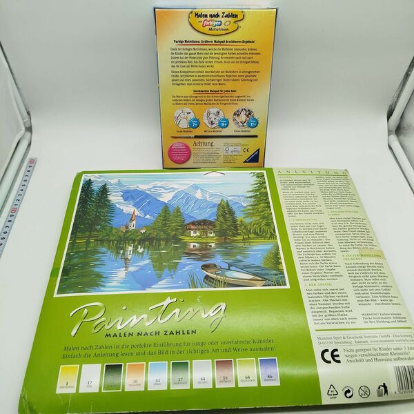 Ravensburger Bundle Malen nach Zahlen Set von 3 Motivee | mehrfarbig, image 2 of 2