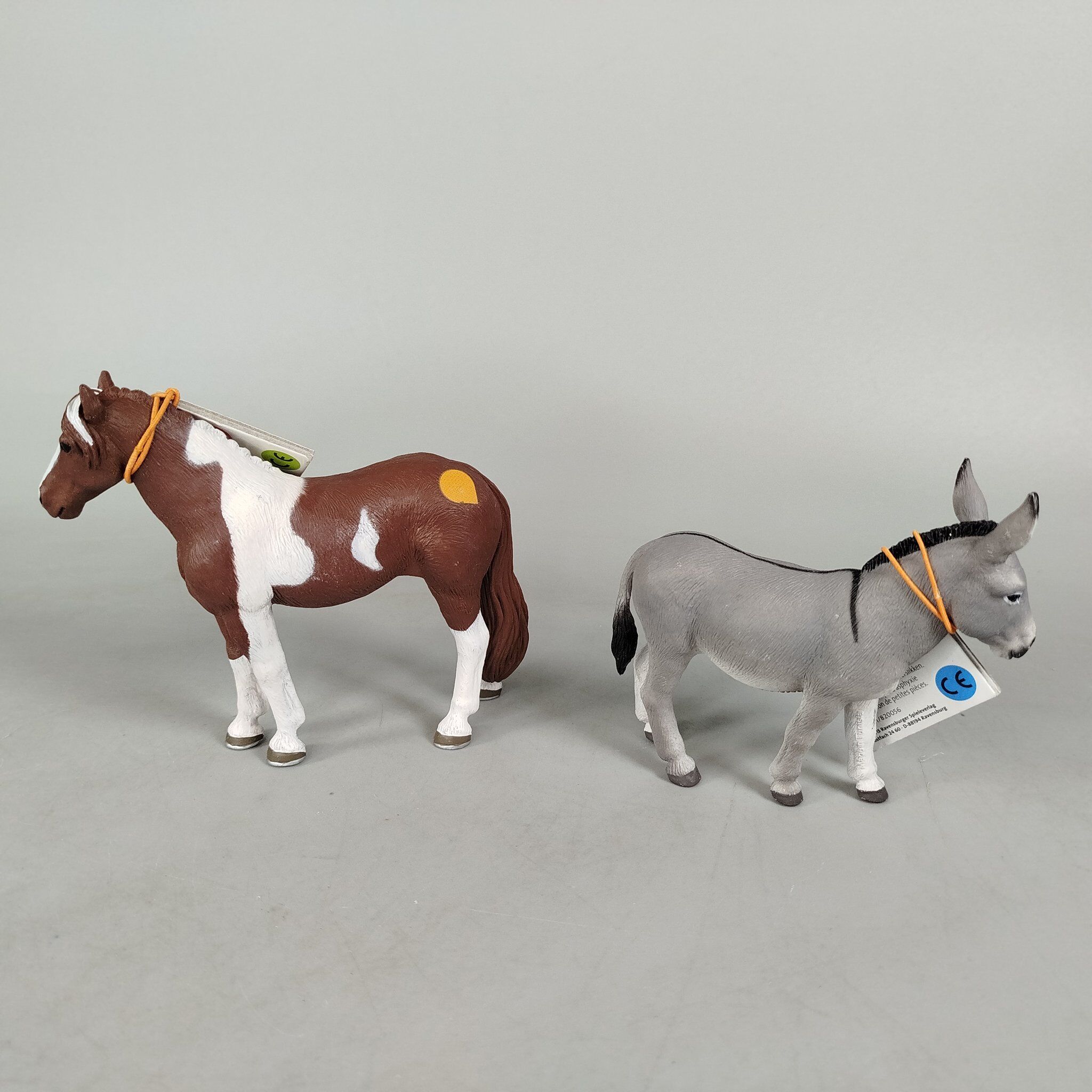 Ravensburger Bundle tiptoi 2x Tiere Figurene