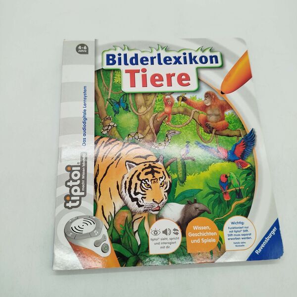 Ravensburger Bundle Tiptoi 3x Bücher Weltatlas Tiere Lern-Spiel-Abenteuere | multicolored, image 3 of 4