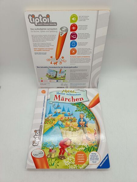 Ravensburger Bundle Tiptoi Children's Songs & Fairy Tales Set of 2 Books | multicoloured, image 2 of 4