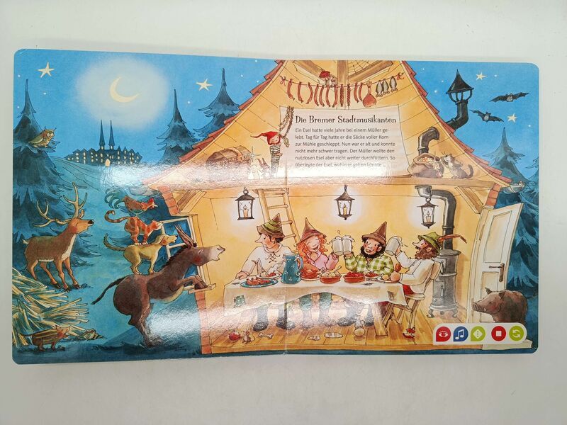 Ravensburger Bundle Tiptoi Children's Songs & Fairy Tales Set of 2 Books | multicoloured, image 3 of 4