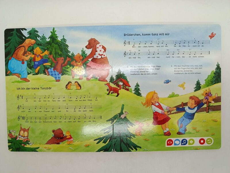 Ravensburger Bundle Tiptoi Children's Songs & Fairy Tales Set of 2 Books | multicoloured, image 4 of 4