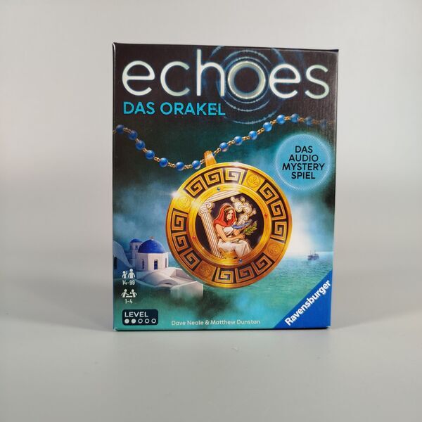 Ravensburger echoes Das Orakel - Audio Mystery Spiel | mehrfarbig 1