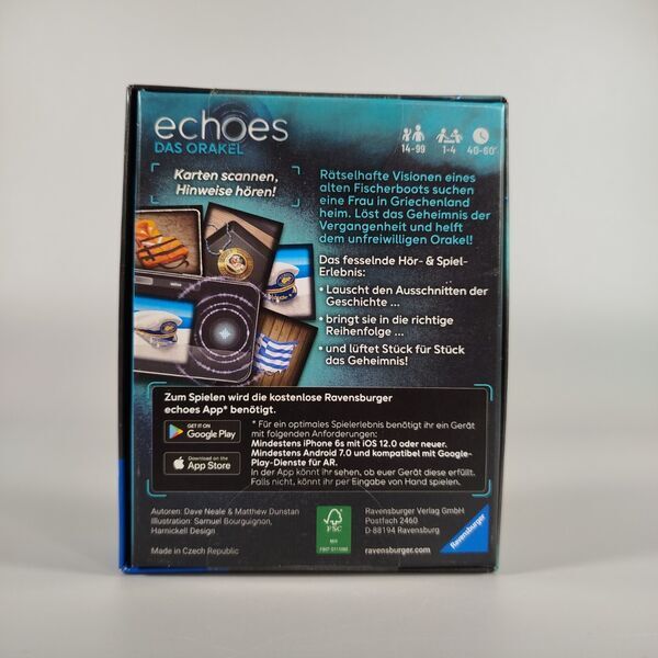 Ravensburger echoes Das Orakel - Audio Mystery Spiel | mehrfarbig 2
