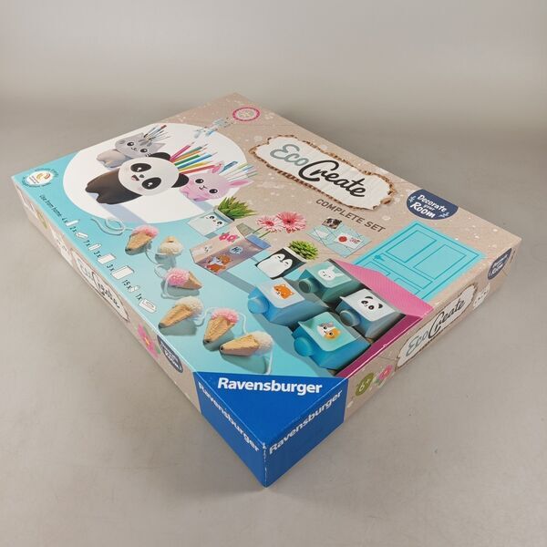 Ravensburger EcoCreate Komplettset Bastelsete | mehrfarbig, image 1 of 2