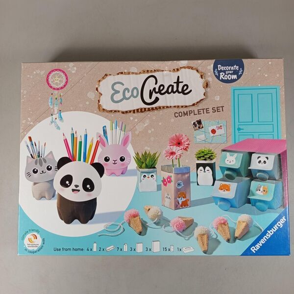 Ravensburger EcoCreate Komplettset Bastelsete | mehrfarbig, image 2 of 2