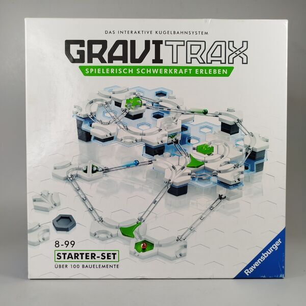 Ravensburger Gravitrax Interaktive Kugelbahn Starter-Set | 100+ Teile | multicolored 1