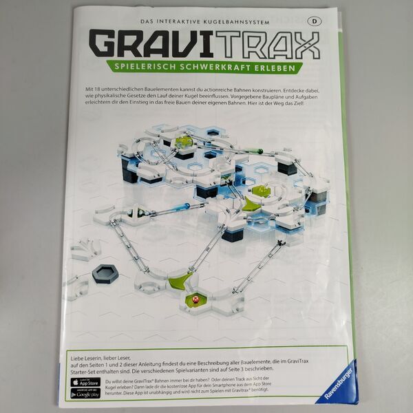 Ravensburger Gravitrax Interaktive Kugelbahn Starter-Set | 100+ Teile | multicolored 2