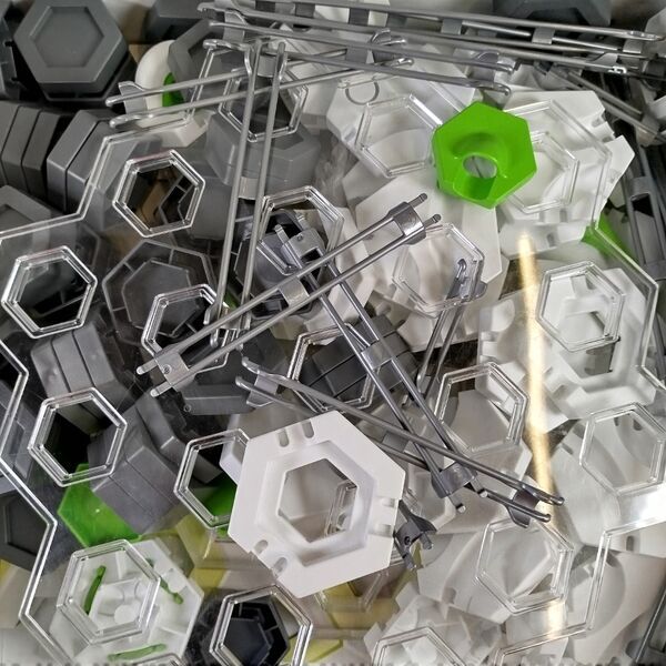 Ravensburger Gravitrax Interaktive Kugelbahn Starter-Set | 100+ Teile | mehrfarbig 3