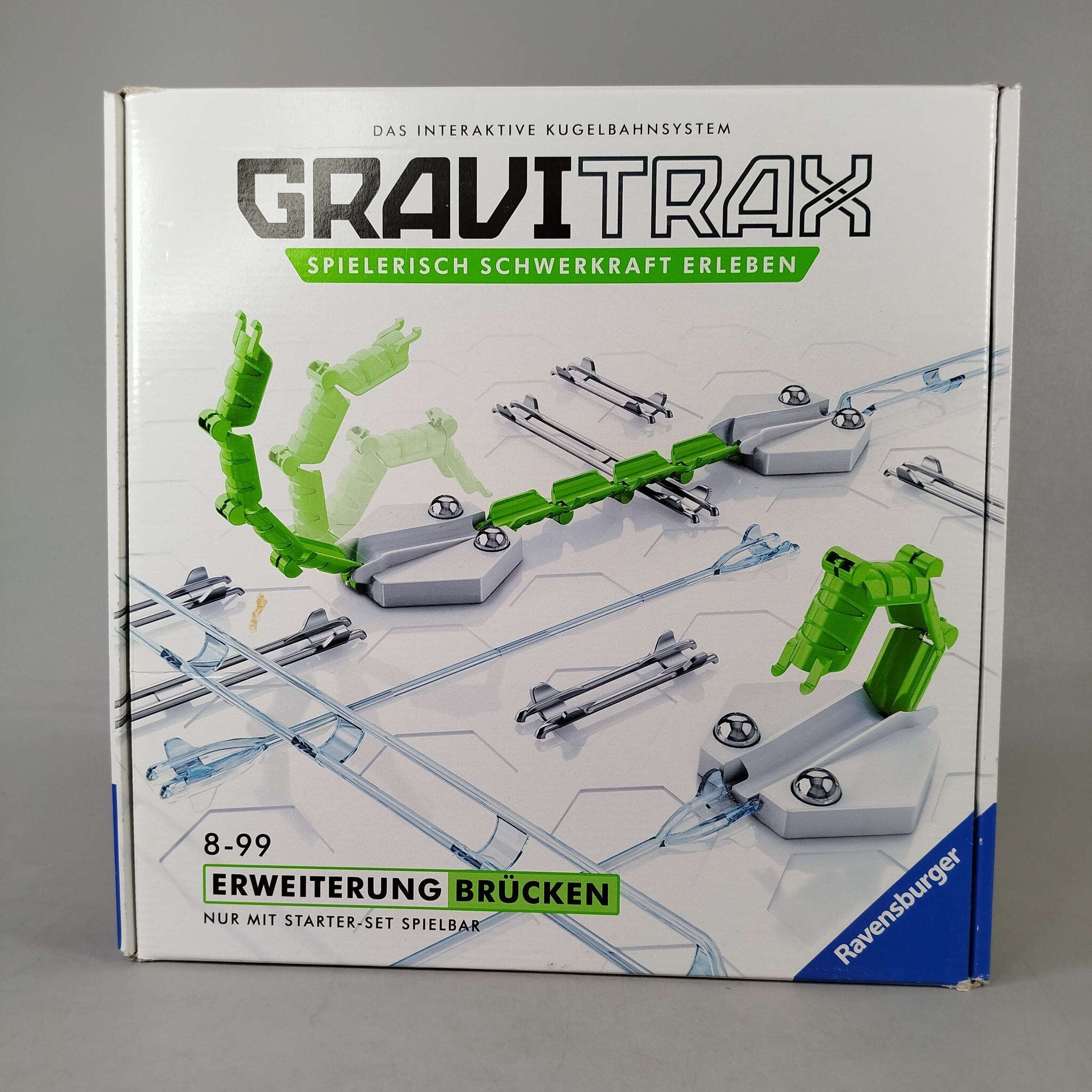 Ravensburger GraviTrax Brücken Kugelbahn Erweiterunge