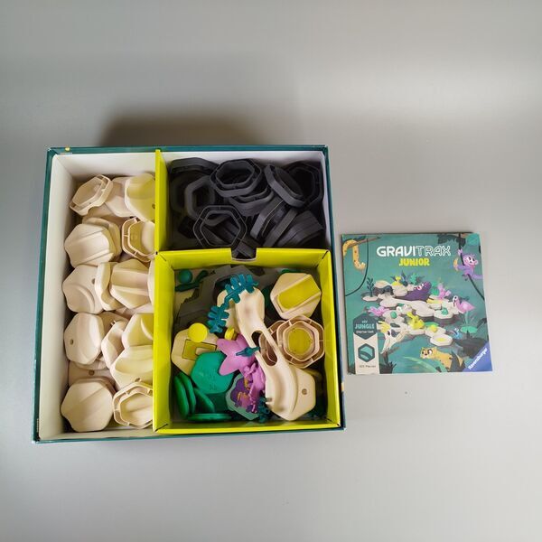 Ravensburger GraviTrax Junior Starter-Set Dschungel | mehrfarbig 2