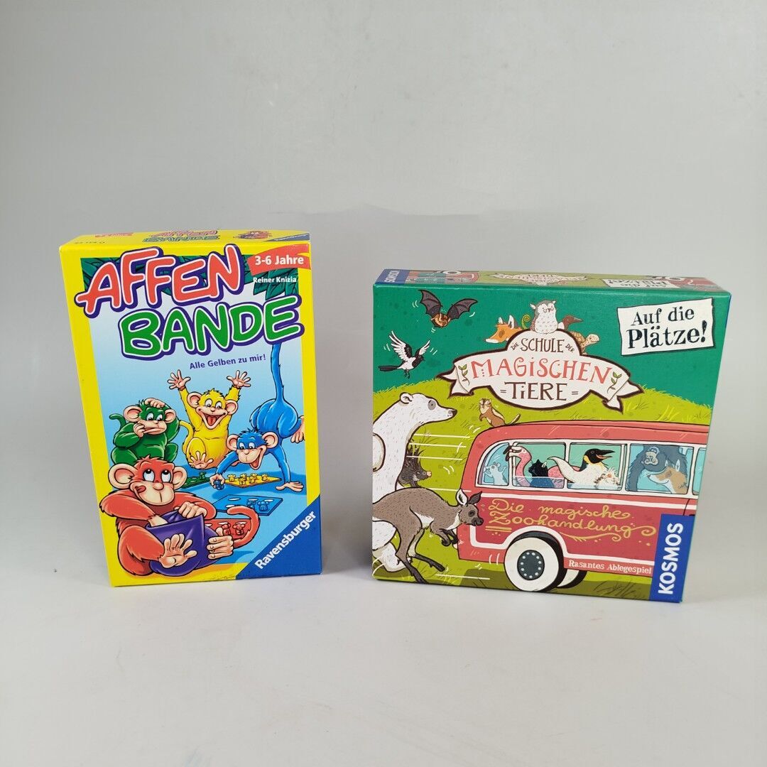 Ravensburger & Kosmos Spielebundle - Affenbande