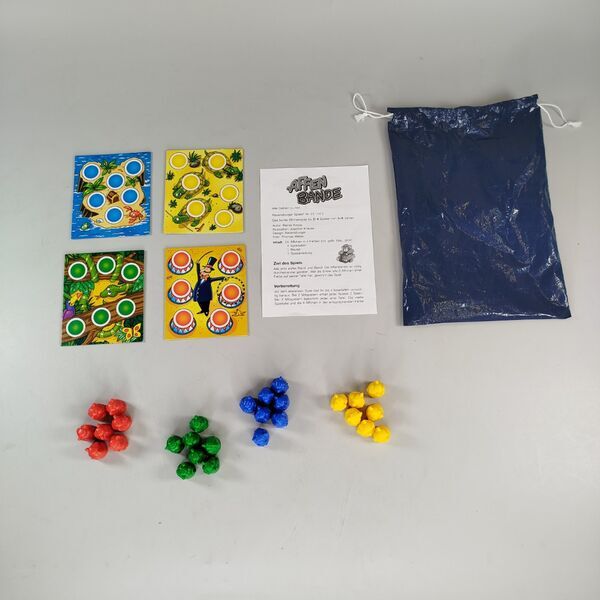 Ravensburger & Kosmos Spielebundle – Affenbande | multicolored 3