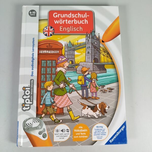 Ravensburger Lernspiel - Magors Lesezauber Set, mit Zubehör | mehrfarbig 4