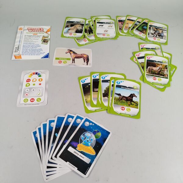 Ravensburger Lernspiel - Magors Lesezauber Set, mit Zubehör | mehrfarbig 5