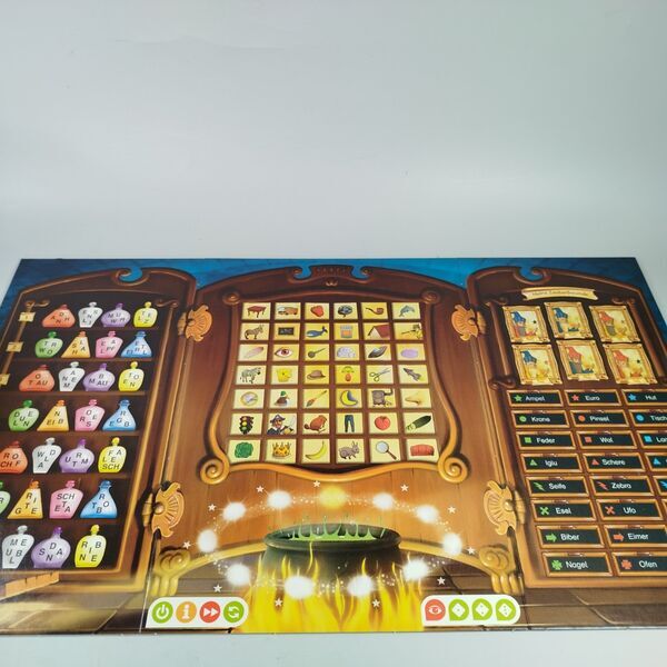 Ravensburger Lernspielset - Magors Lesezauber & Zahleninsel | mehrfarbig 4