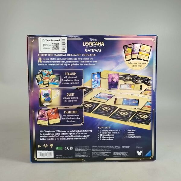 Ravensburger Lorcana Kartenspiel 110980081e | multicolored, image 1 of 1