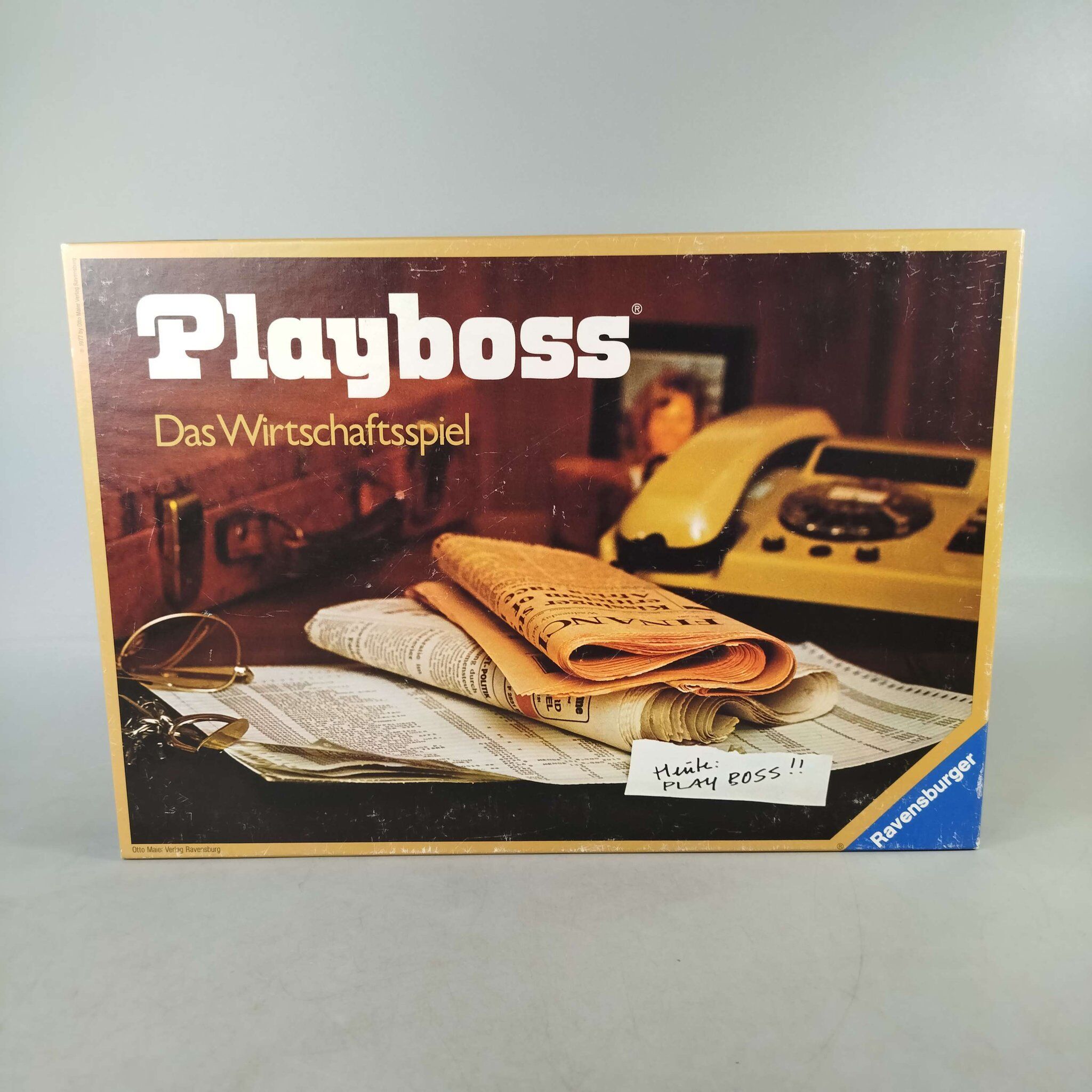 Ravensburger Playboss - Das Wirtschaftsspiel Brettspiel
