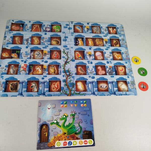 Ravensburger Tiptoi Lernspiel Musikschule & Buchstaben-Burg | multicolored 2