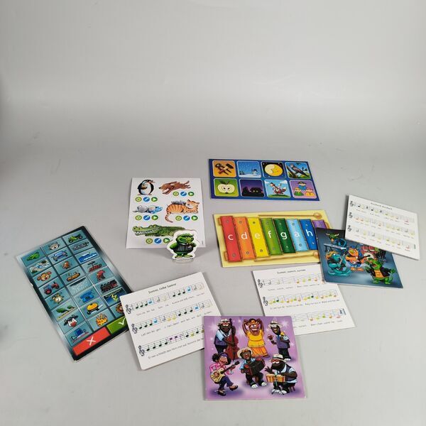 Ravensburger Tiptoi Lernspiel Musikschule & Buchstaben-Burg | multicolored 5