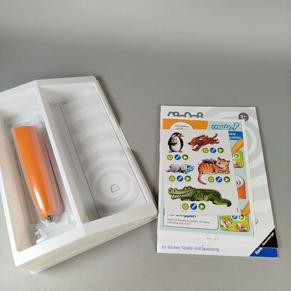 Ravensburger Tiptoi Dinosaurier Quiz, Lernspiel | mehrfarbig 2