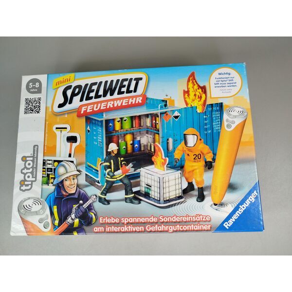 Ravensburger tiptoi Feuerwehr | večbarven 1