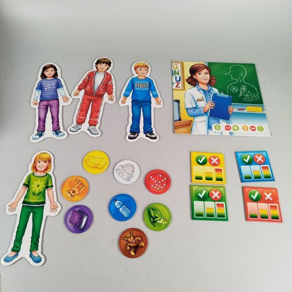 Ravensburger Tiptoi Lernspiel Set - Dein Körper, Feuerwehr, Bauernhof | mehrfarbig 4