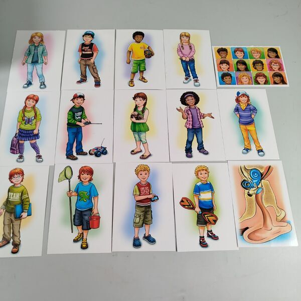 Ravensburger Tiptoi Lernspiel Set - Dein Körper, Feuerwehr, Bauernhof | mehrfarbig 5