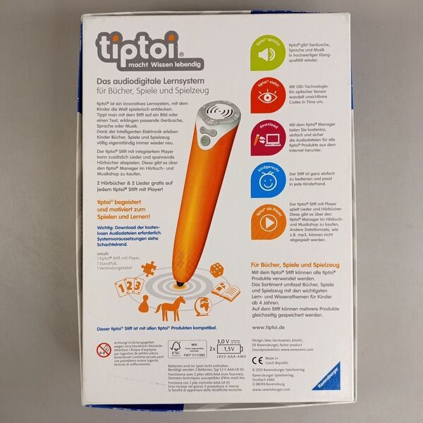 Ravensburger tiptoi Lernstift | večbarven 2