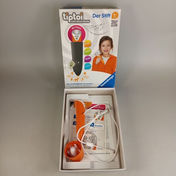 Ravensburger tiptoi Lernstift | večbarven 3