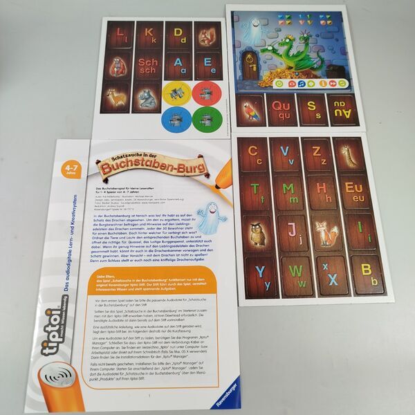 Ravensburger Tiptoi Lernspiel-Konvolut – Wörterwelt | multicolored 2