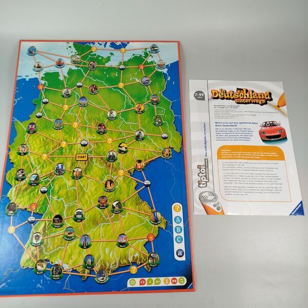 Ravensburger Tiptoi Lernspiel-Konvolut – Wörterwelt | multicolored 4