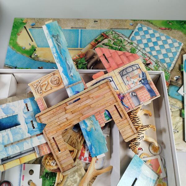 Ravensburger Tiptoi Spielwelt-Bundle: Zoo & Serengeti Tier-Set | multicolored 2