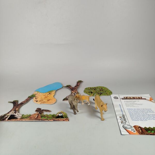 Ravensburger Tiptoi Spielwelt-Bundle: Zoo & Serengeti Tier-Set | multicolored 4
