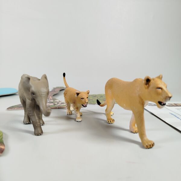 Ravensburger Tiptoi Spielwelt-Bundle: Zoo & Serengeti Tier-Set | multicolored 5