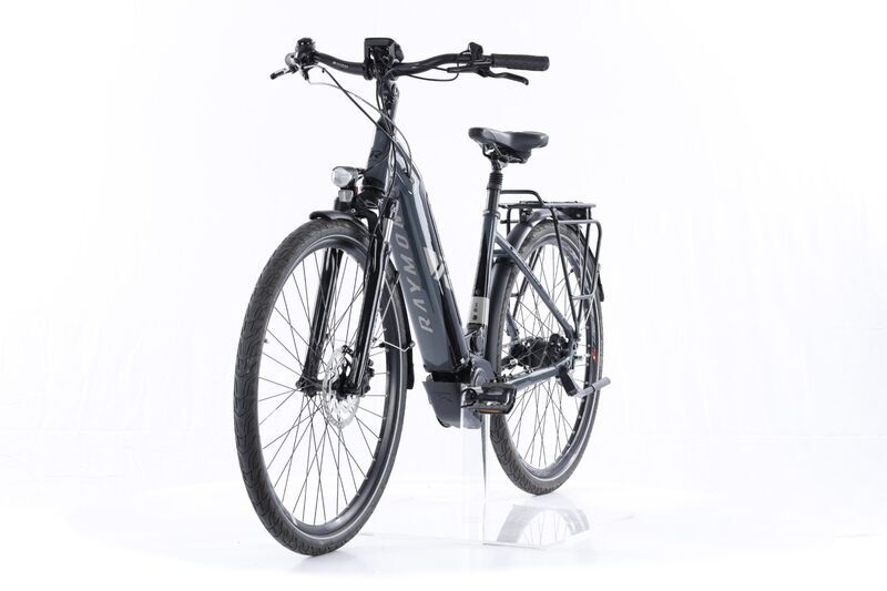 Raymon CityRay E7.0 (2022) | Tiefeinsteiger | grau | 28" | 46 cm | 100 - 500 km 5