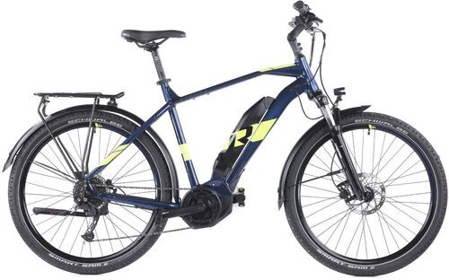 Som Ny: Raymon CrossRay E 3.0 (2022) | Diamant | blå | 27.5" | 56 cm | L | 100 - 500 km