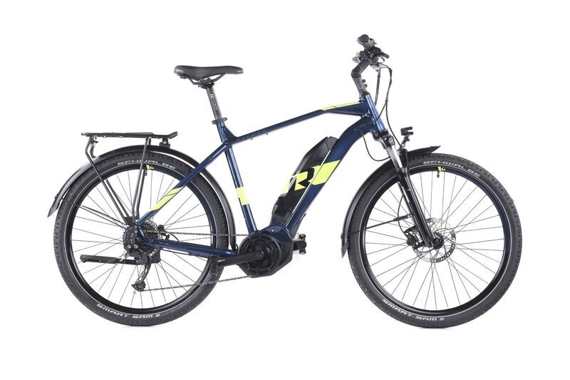 Raymon CrossRay E 3.0 (2022) | Diamant | blau | 27.5" | 56 cm | L | 100 - 500 km 1
