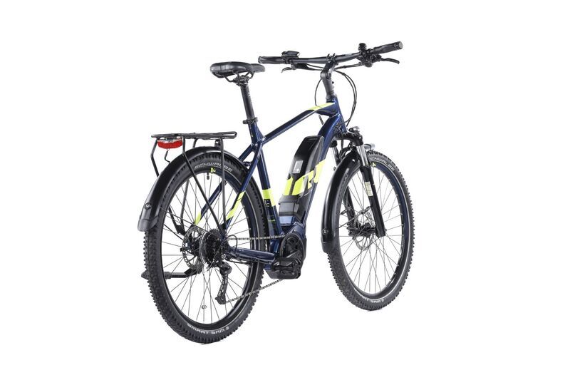 Raymon CrossRay E 3.0 (2022) | Diamant | blau | 27.5" | 56 cm | L | 100 - 500 km 2