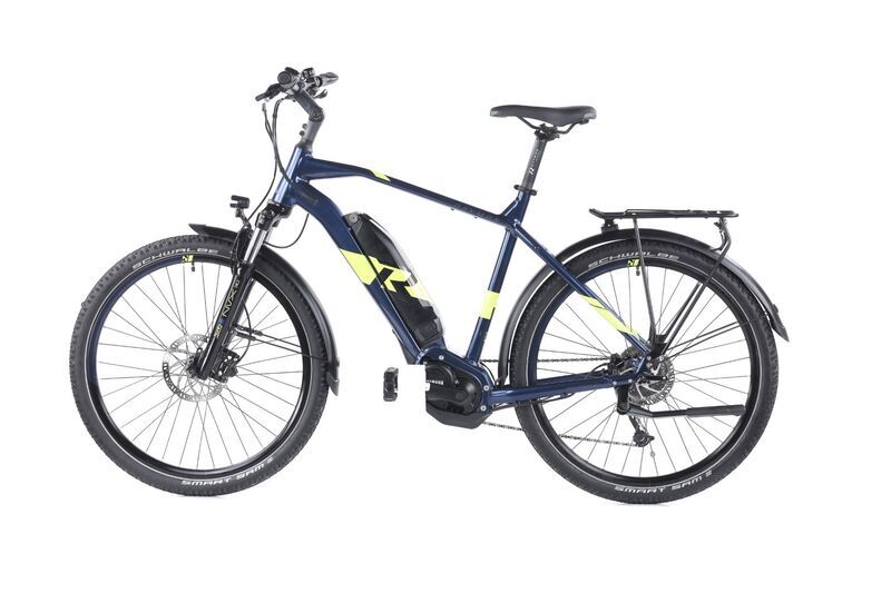 Raymon CrossRay E 3.0 (2022) | Diamant | blau | 27.5" | 56 cm | L | 100 - 500 km 4