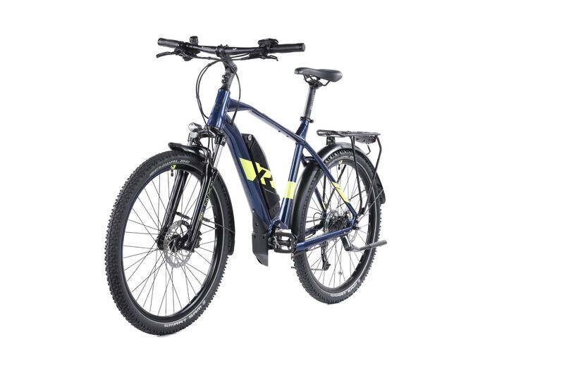 Raymon CrossRay E 3.0 (2022) | Diamant | blau | 27.5" | 56 cm | L | 100 - 500 km 5