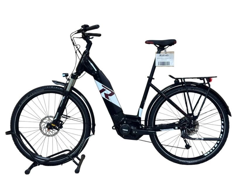 Raymon Crossray E 4.0 2021 | black | 27.5" | S | 500 - 3000 km 1