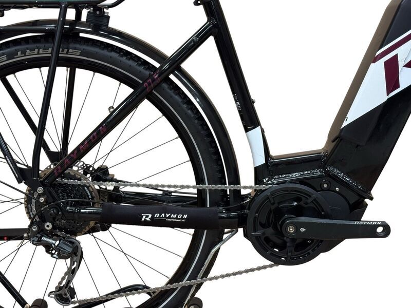 Raymon Crossray E 4.0 2021 | black | 27.5" | S | 500 - 3000 km 2