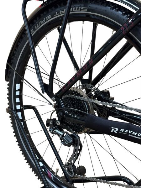 Raymon Crossray E 4.0 2021 | black | 27.5" | S | 500 - 3000 km 3