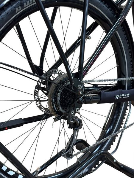 Raymon Crossray E 4.0 2021 | black | 27.5" | S | 500 - 3000 km 4
