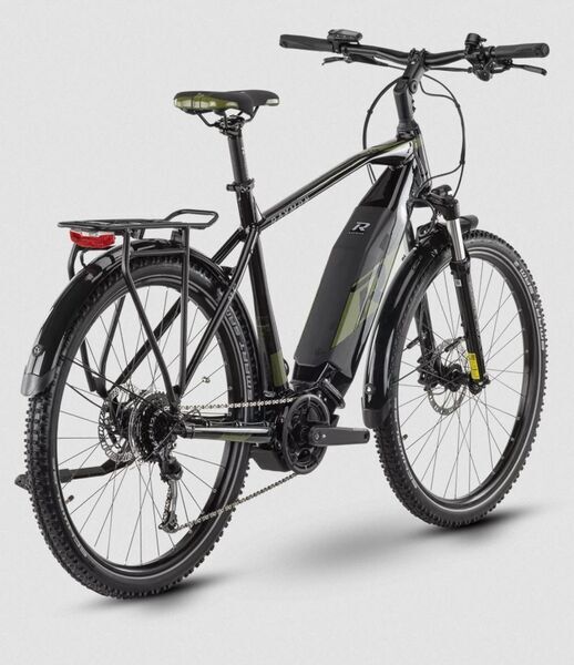 Raymon CrossRay E 4.0 (2021) | Diamant | grau/armor | 52 cm | 100 - 500 km 3