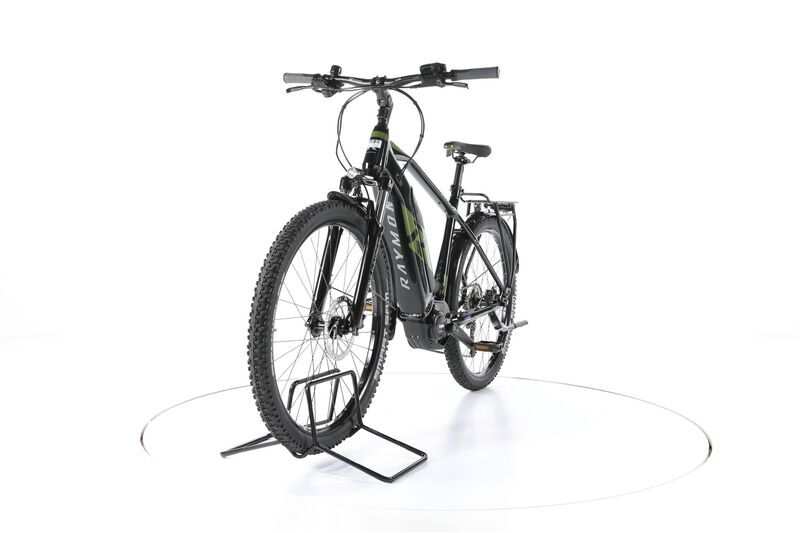 Raymon CrossRay E 4.0 (2021) | Diamond | black/green/grey | 27.5" | M | 52 cm | 500 - 1000 km 5