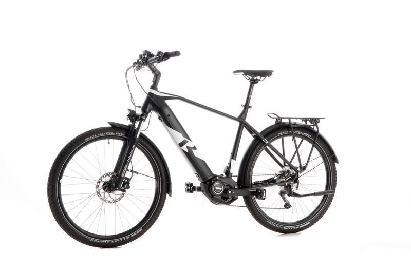 Raymon CrossRay E 6.0 (2021) | Diamond | black | 27.5" | 56 cm | 2000 - 3000 km 2